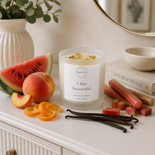 I Am Successful- Fresh Watermelon Candle