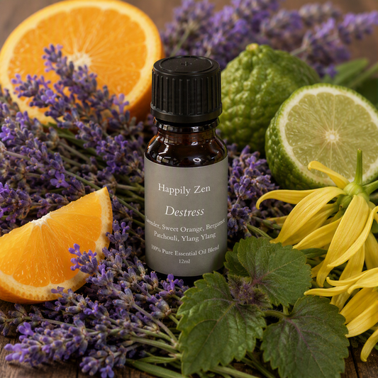 Destress Essential Oil Blend (12ml)