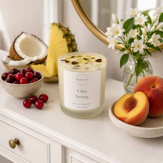 I Am Strong - Tropical Cocktail Candle