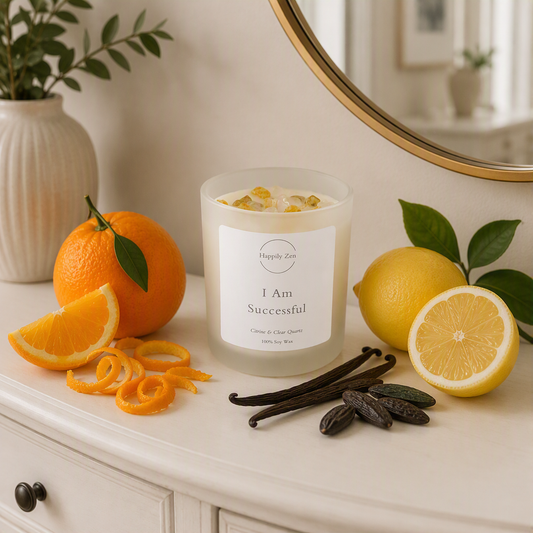 I Am Successful - Orange Vanilla Candle