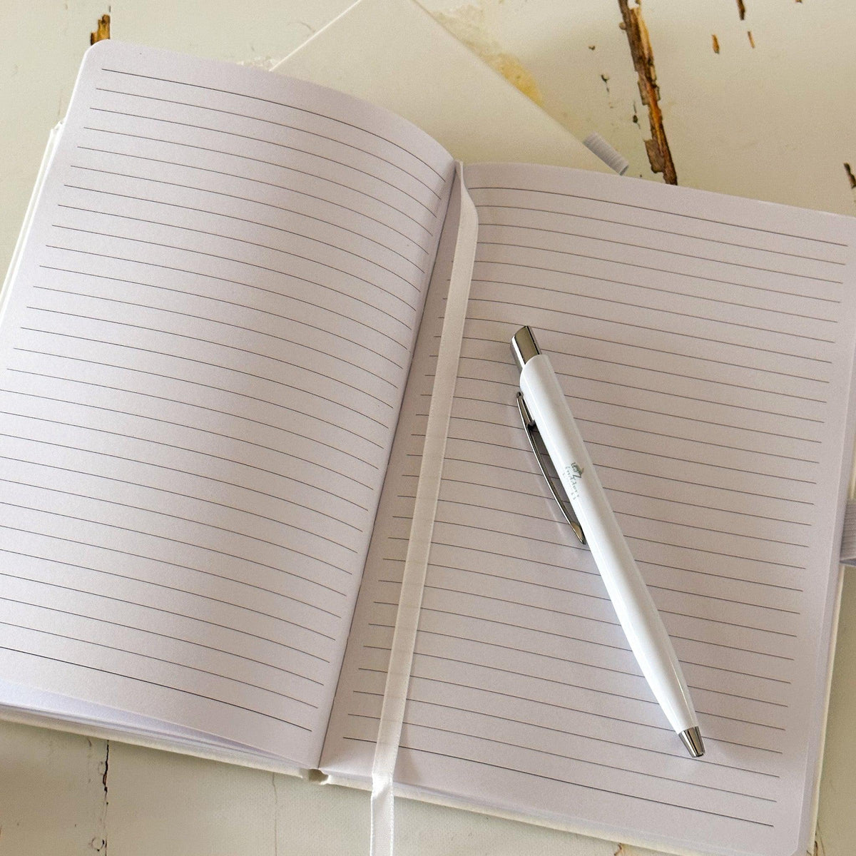 Empowerment Notebook and Pen-Happily Zen