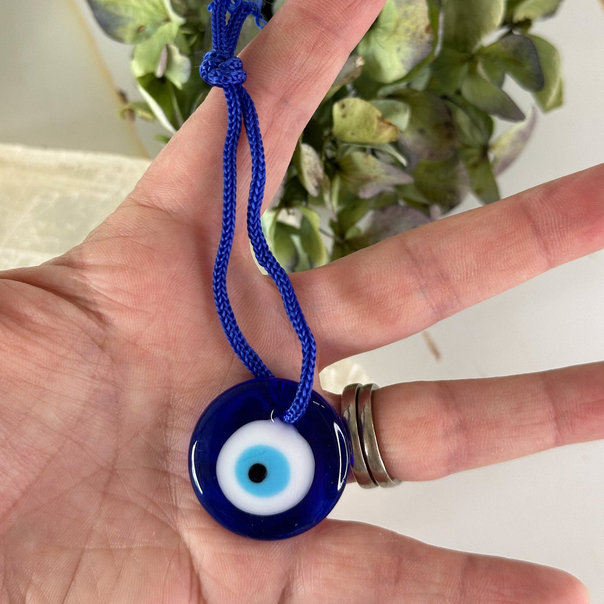 Evil Eye Charm #771-Happily Zen