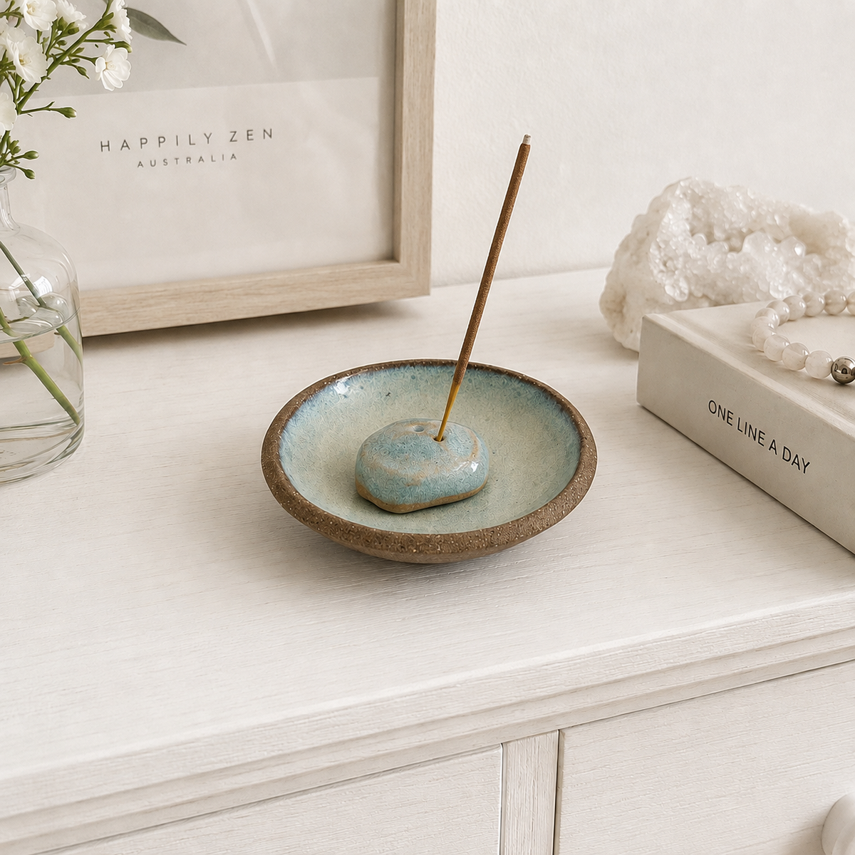 Flux Creation Galaxy Blue Incense Set #862-Happily Zen