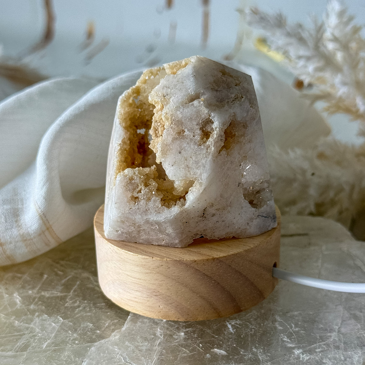 Geode Lamp #1473
