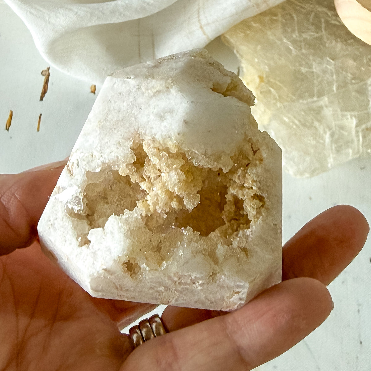 Geode Lamp #1473