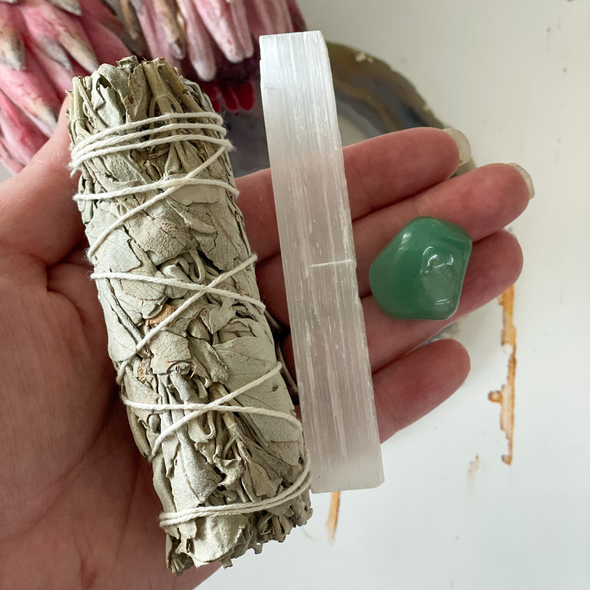 Green Aventurine Cleansing Kit-Happily Zen