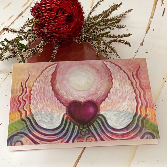 Greeting Card #288-Happily Zen