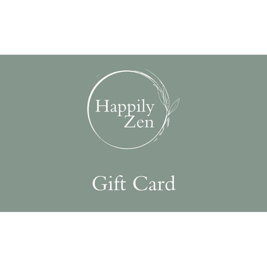 Happily Zen Gift Card-Happily Zen
