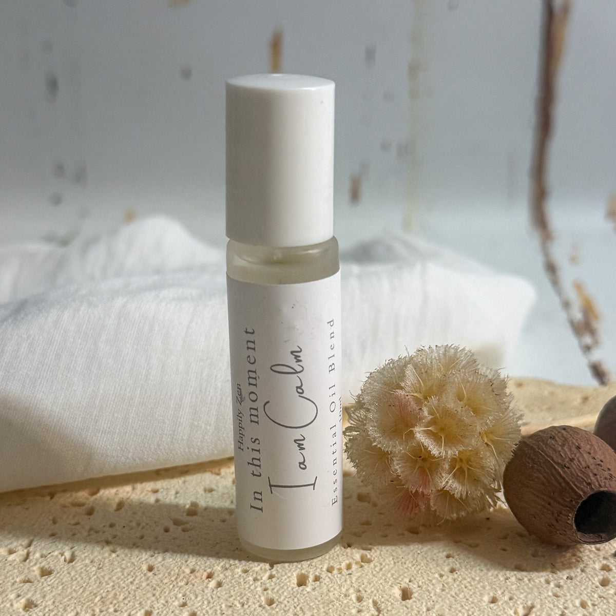 I Am Calm Essential Oil Roller #1407-Happily Zen