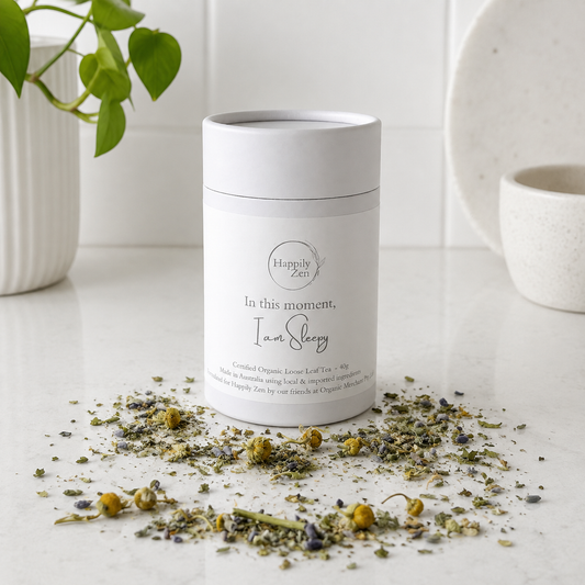 I am Sleepy Organic Loose Leaf Tea-Happily Zen