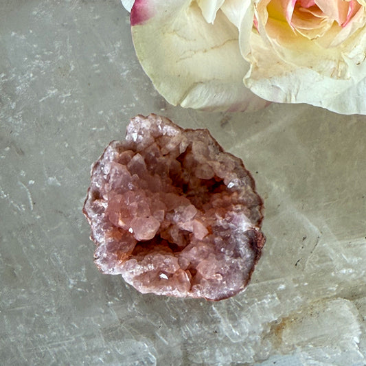 Pink Amethyst Cluster #1042