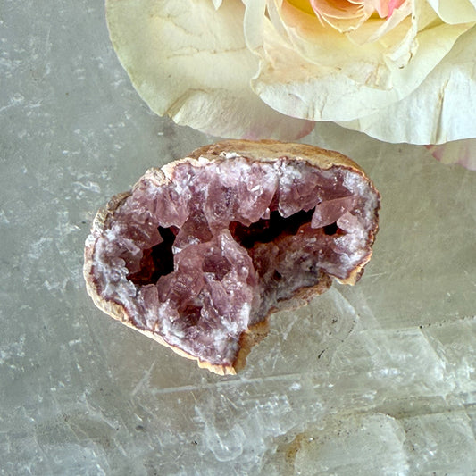 Pink Amethyst Cluster #1044