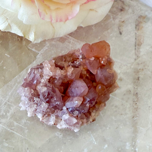 Pink Amethyst Cluster #1047