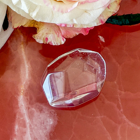 Clear Quartz Freeform #1076