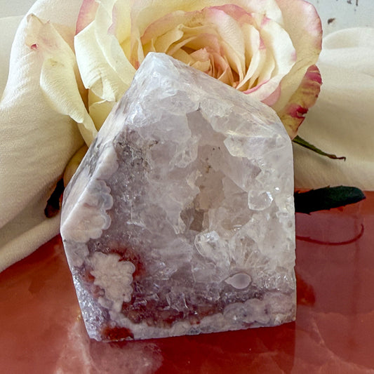 Pink Amethyst Freeform #1141-Happily Zen