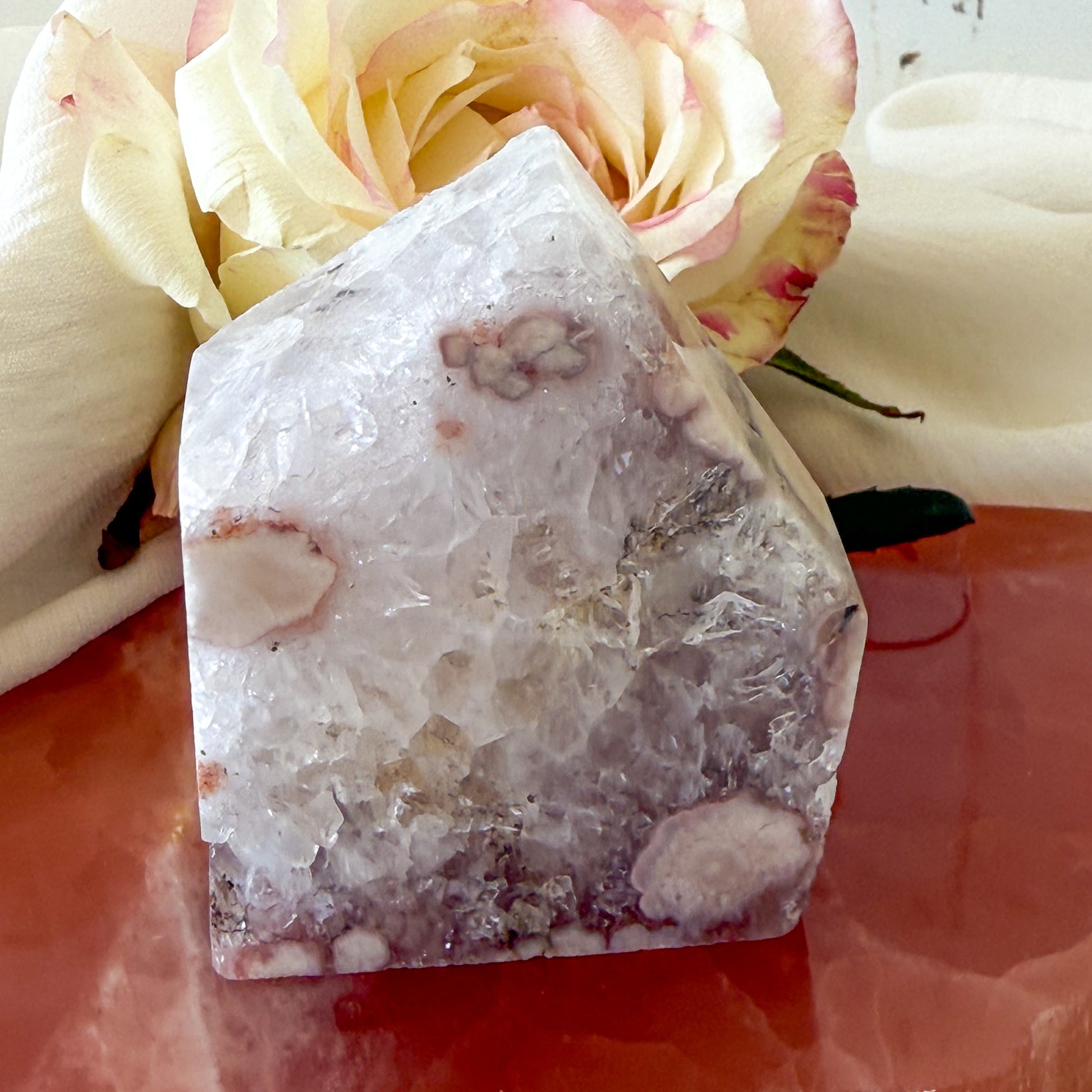 Pink Amethyst Freeform #1141-Happily Zen