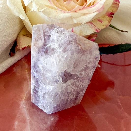 Pink Amethyst Freeform #1142-Happily Zen