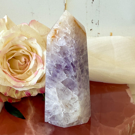 Pink Amethyst Tower #1201-Happily Zen