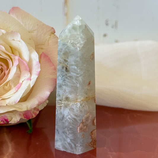 Pink Amethyst Tower #1202-Happily Zen