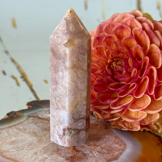 Flower Agate Tower #1111