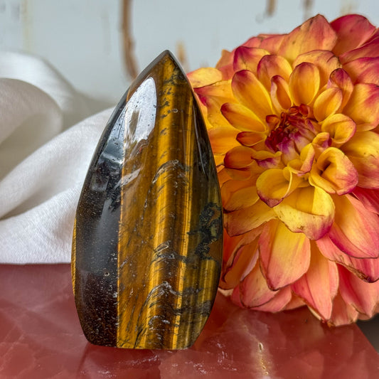 Tigers Eye Flame #1238-Happily Zen