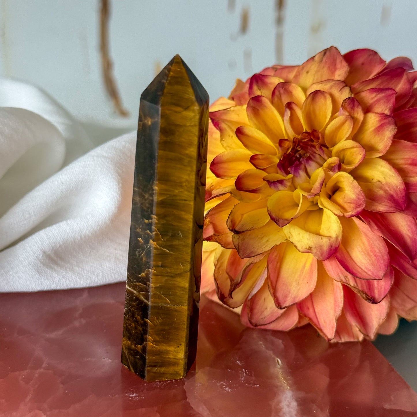 Tigers Eye Tower #1218-Happily Zen
