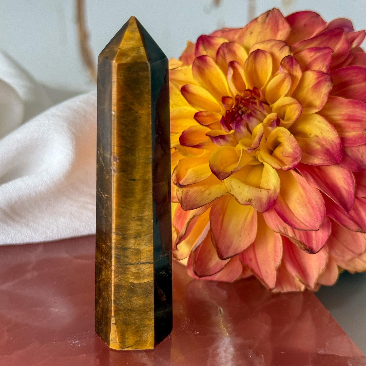Tigers Eye Tower #1218-Happily Zen
