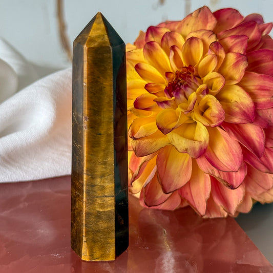 Tigers Eye Tower #1218-Happily Zen