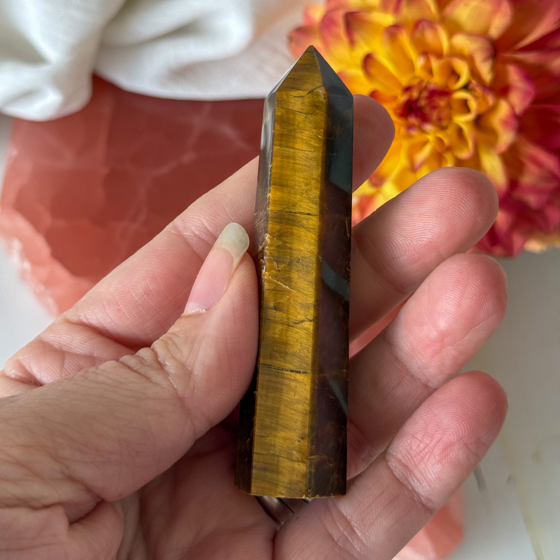 Tigers Eye Tower #1218-Happily Zen
