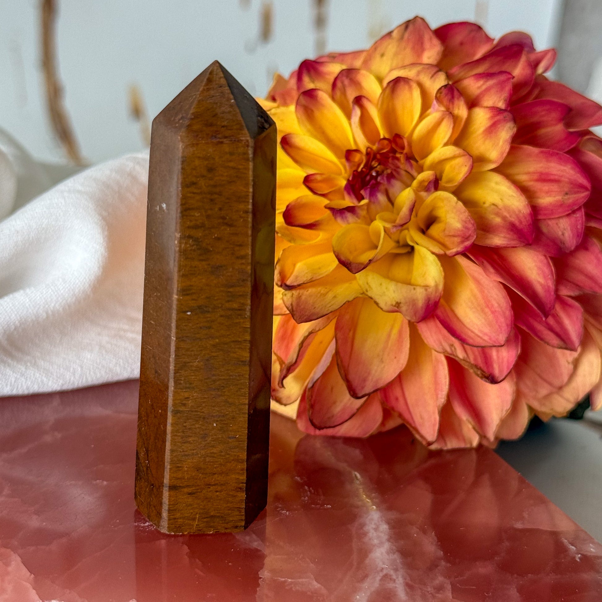 Tigers Eye Tower #1220-Happily Zen