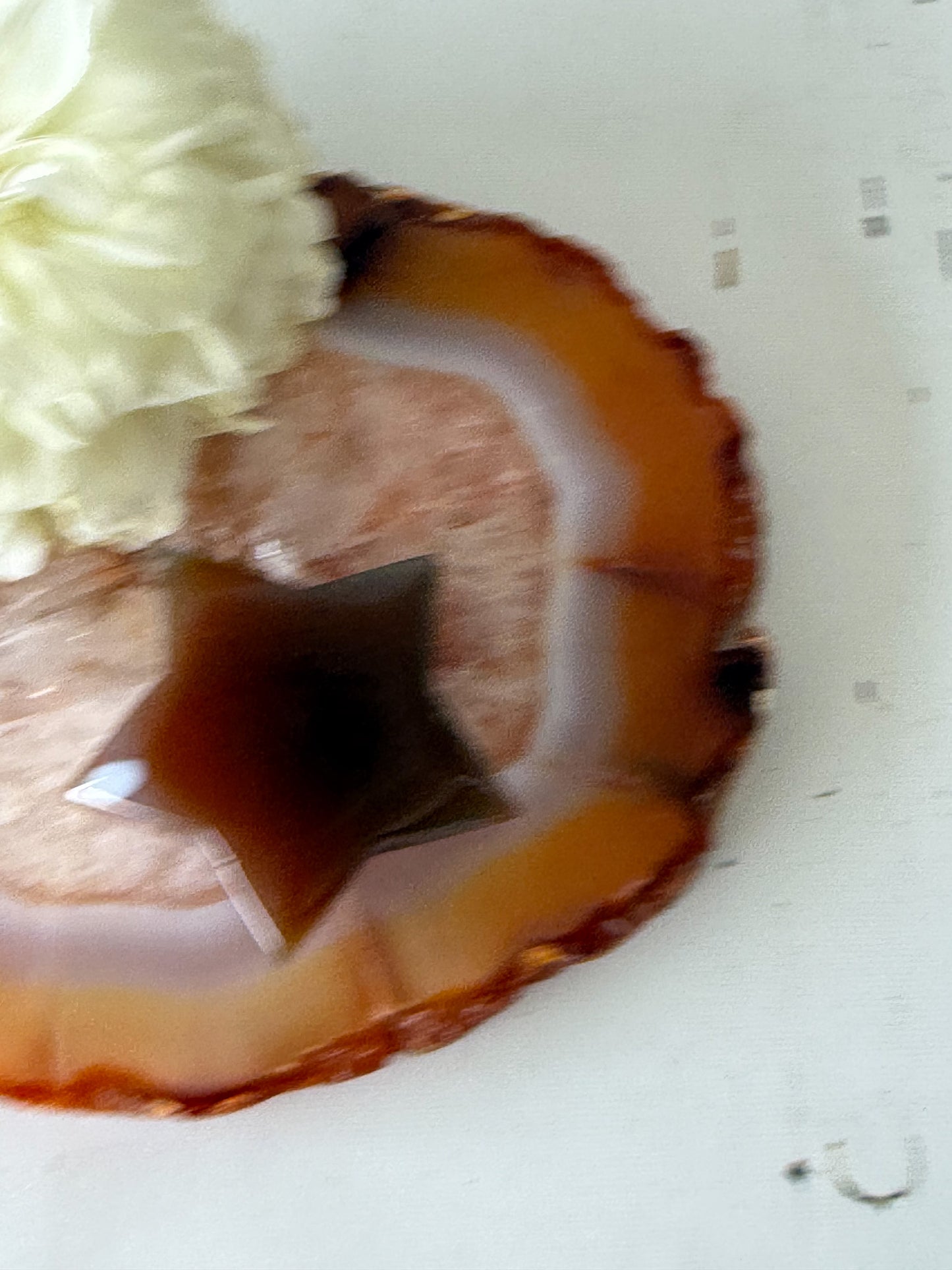 Red Agate Star #1195