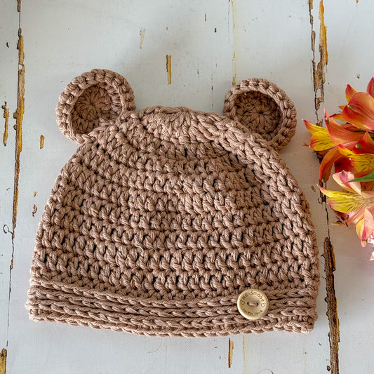 Pure Cotton Beanie #1056-Happily Zen