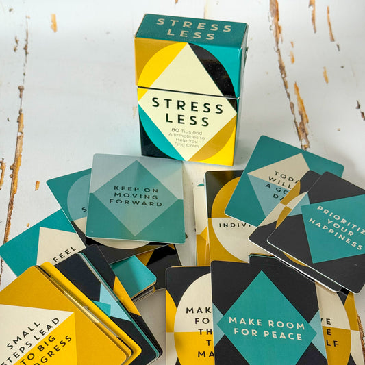 Stress Less Cards by Hannah Bowstead #1130