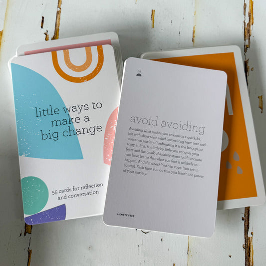 Little Ways to Make a Big Change Cards#1133