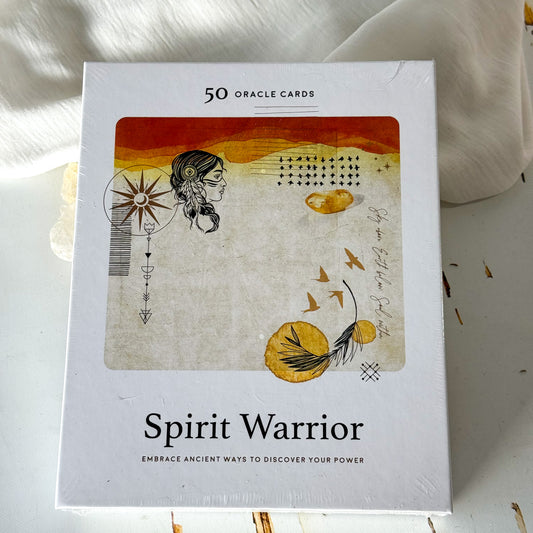 Spirit Warrior Oracle Cards #1132