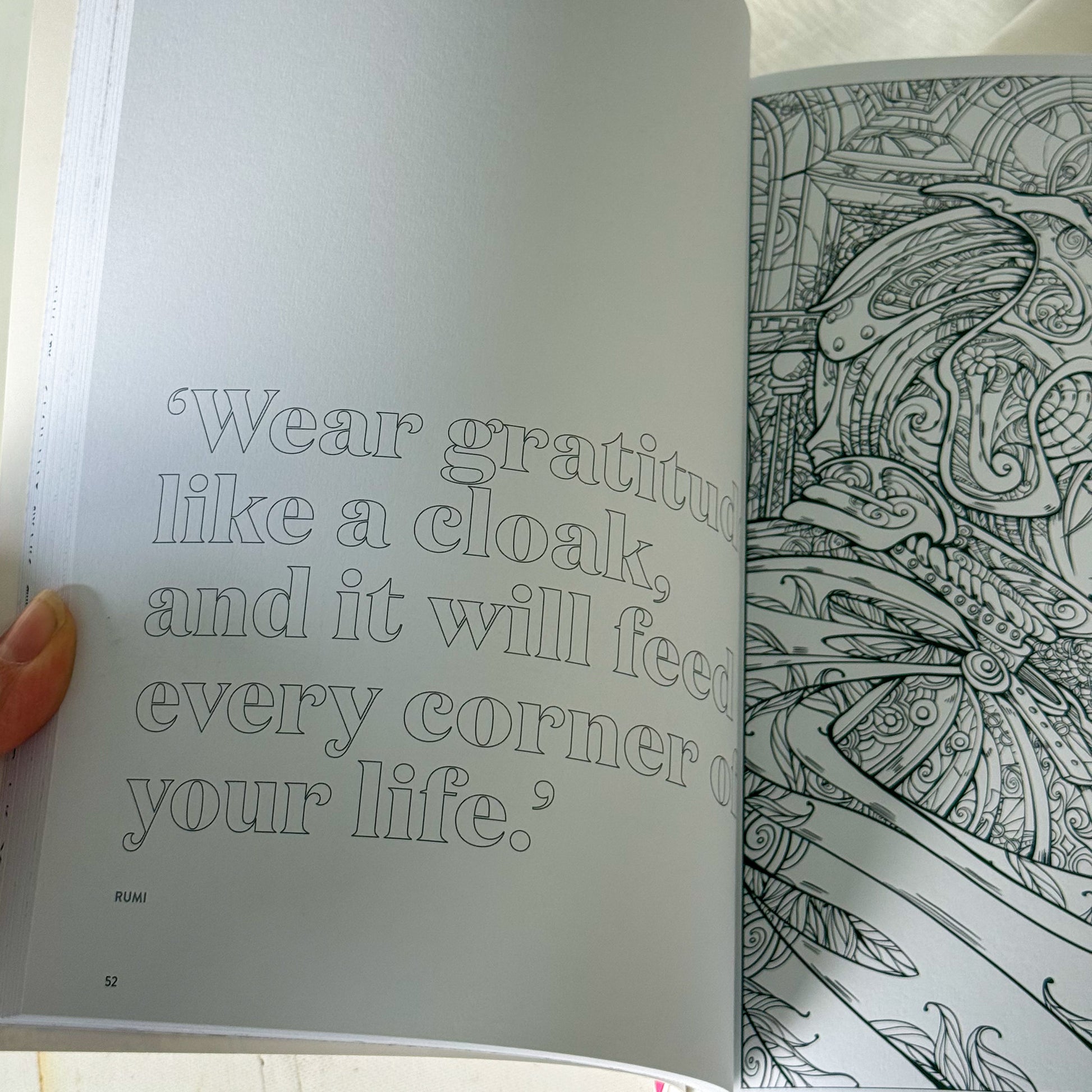 Wellness Colouring and Activity Book #1149-Happily Zen