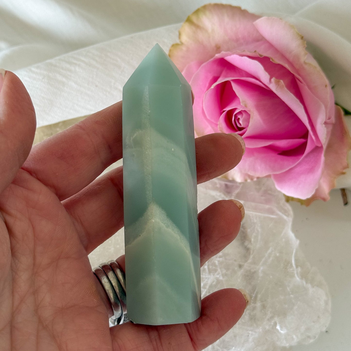 Caribbean Calcite Tower #1185