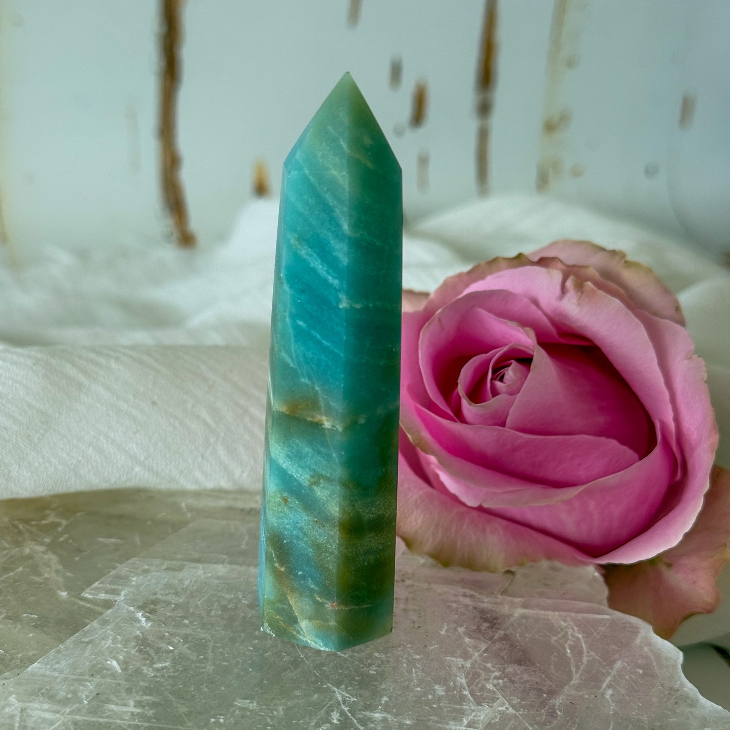 Caribbean Calcite Tower #1186