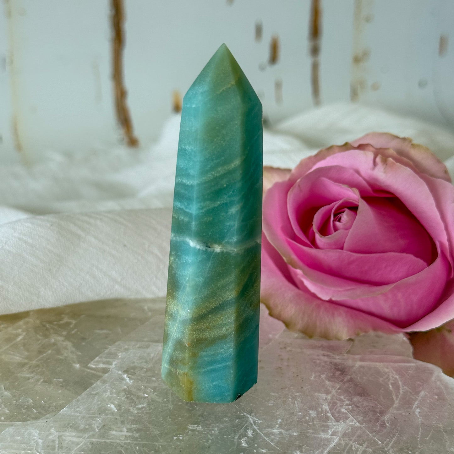 Caribbean Calcite Tower #1186