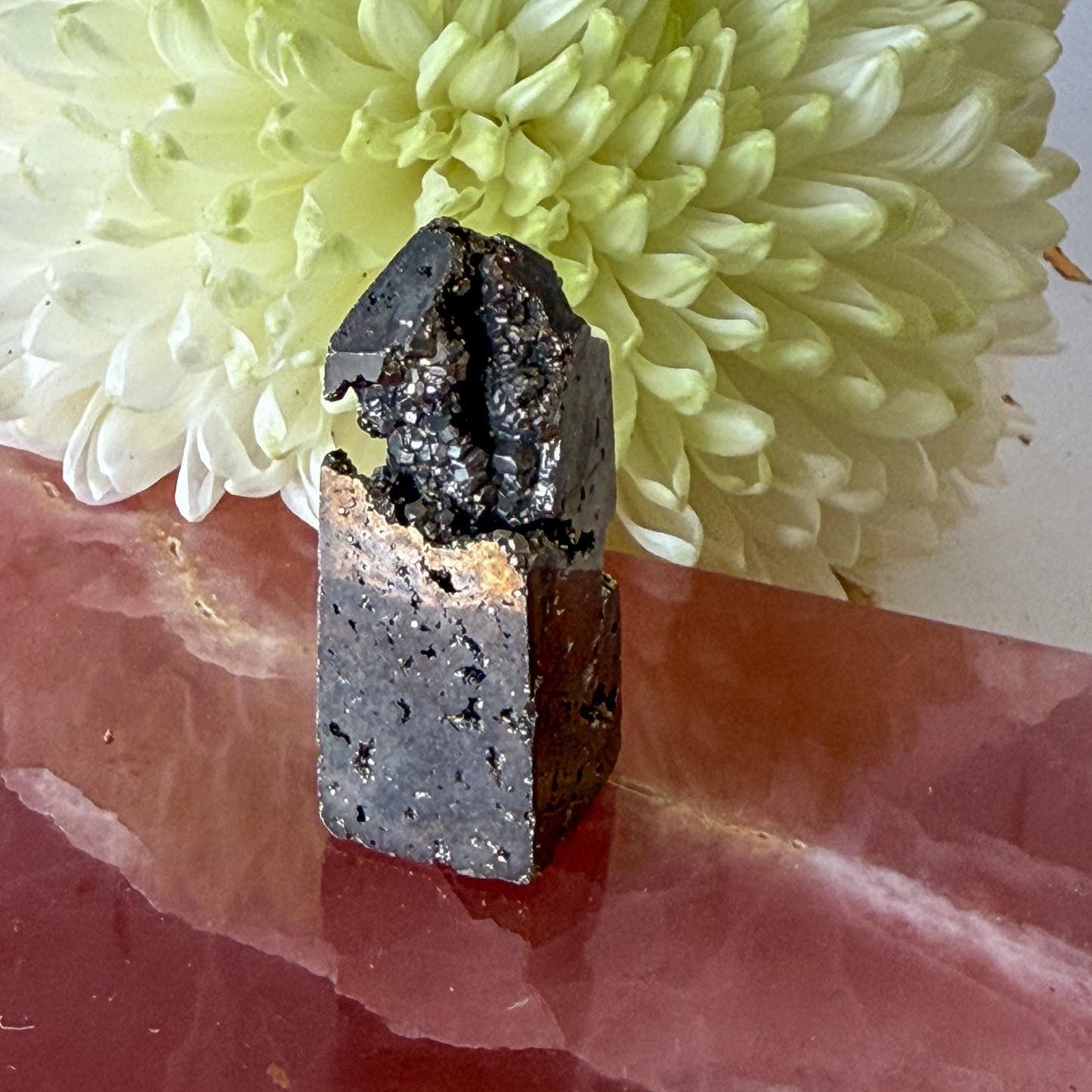 Pyrite Freeform #1256-Happily Zen