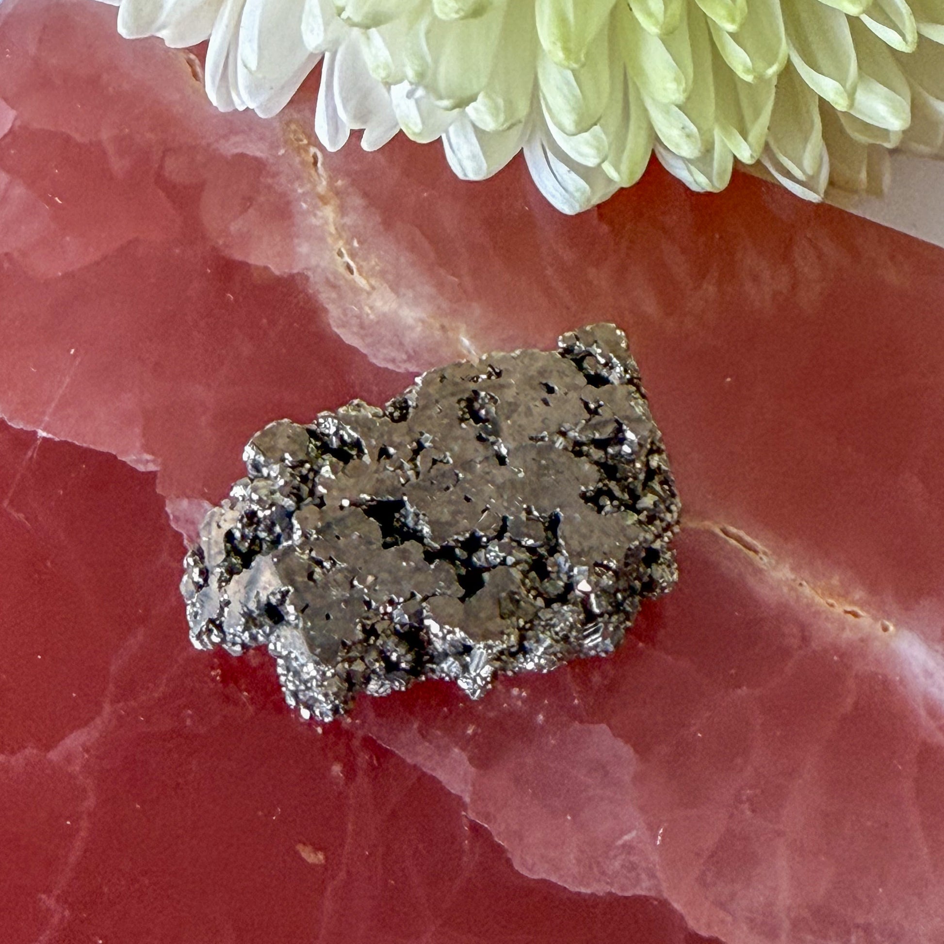 Pyrite Freeform #1257-Happily Zen