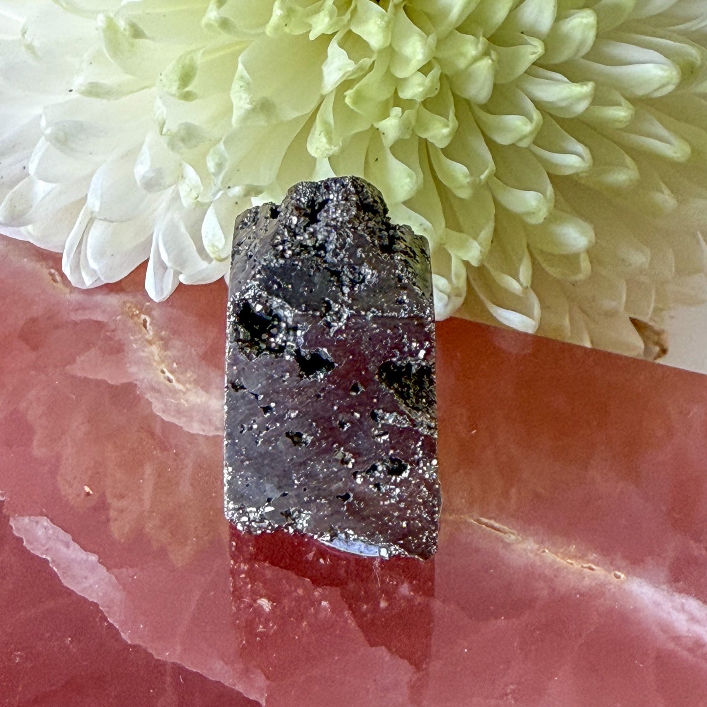 Pyrite Freeform #1258-Happily Zen
