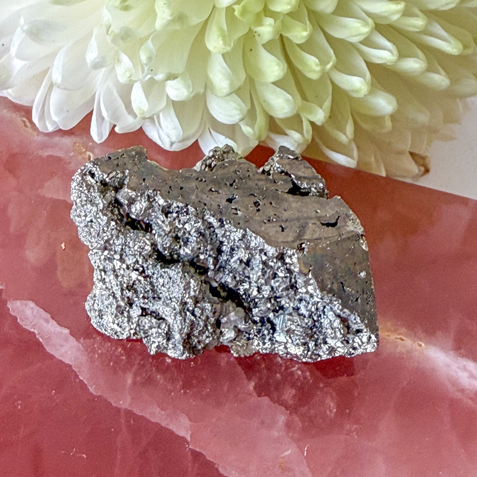Pyrite Freeform #1261-Happily Zen