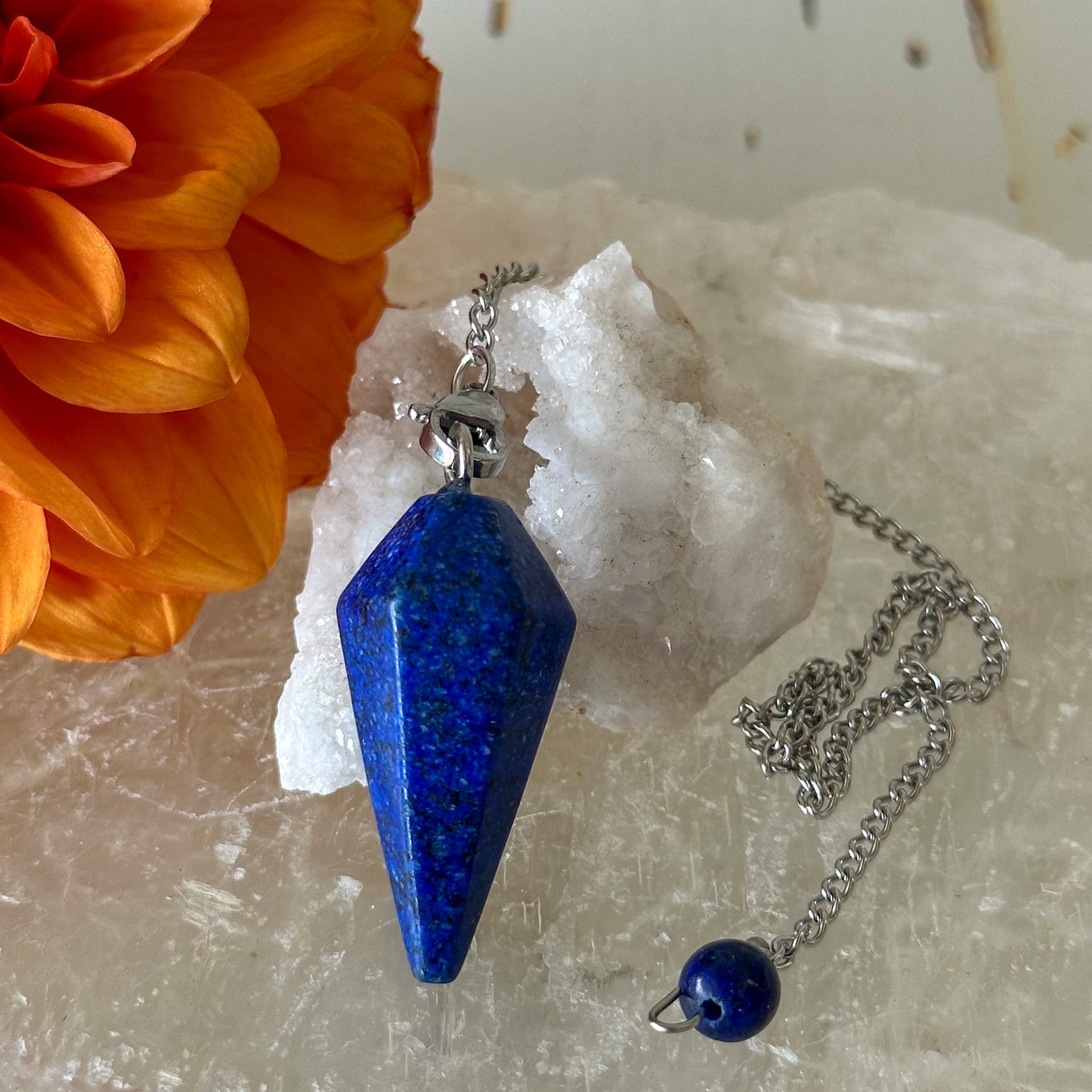 Lapis Lazuli Pendulum #296