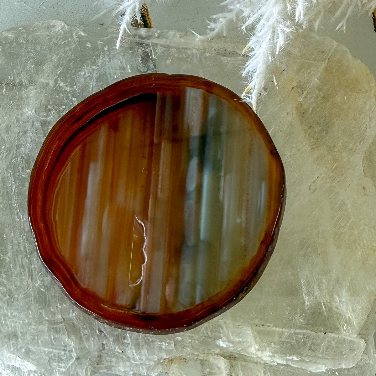 Carnelian Slice #1469