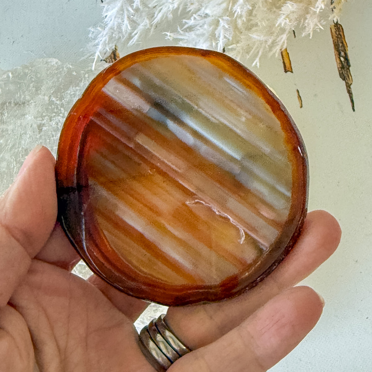 Carnelian Slice #1469