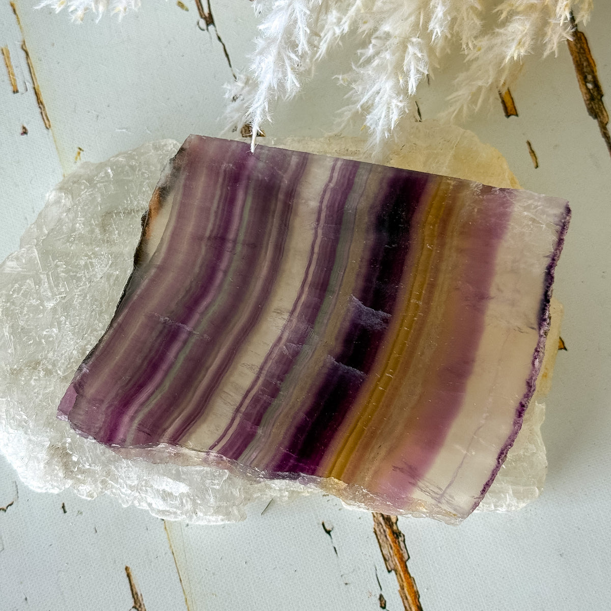 Fluorite Slice #1470