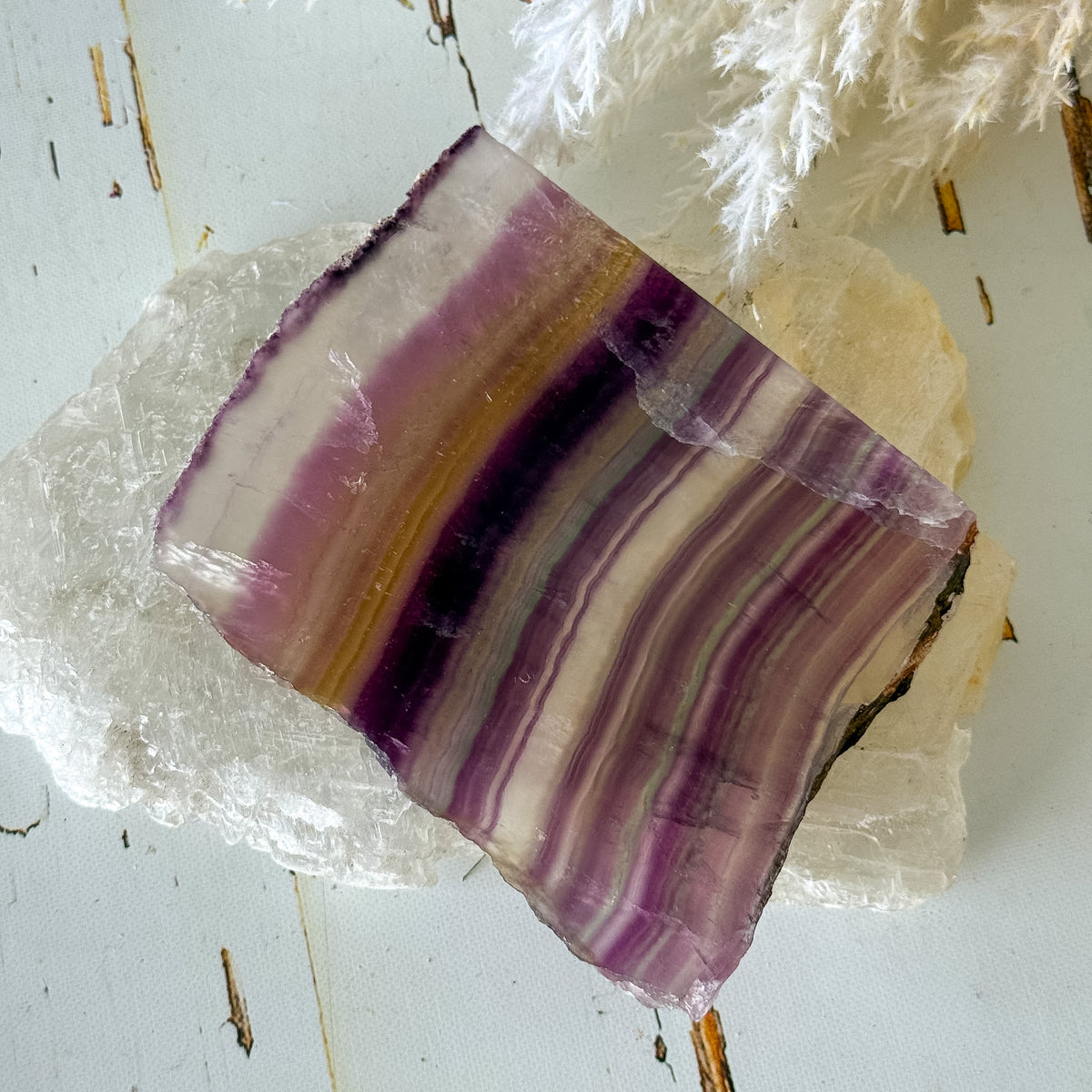 Fluorite Slice #1470