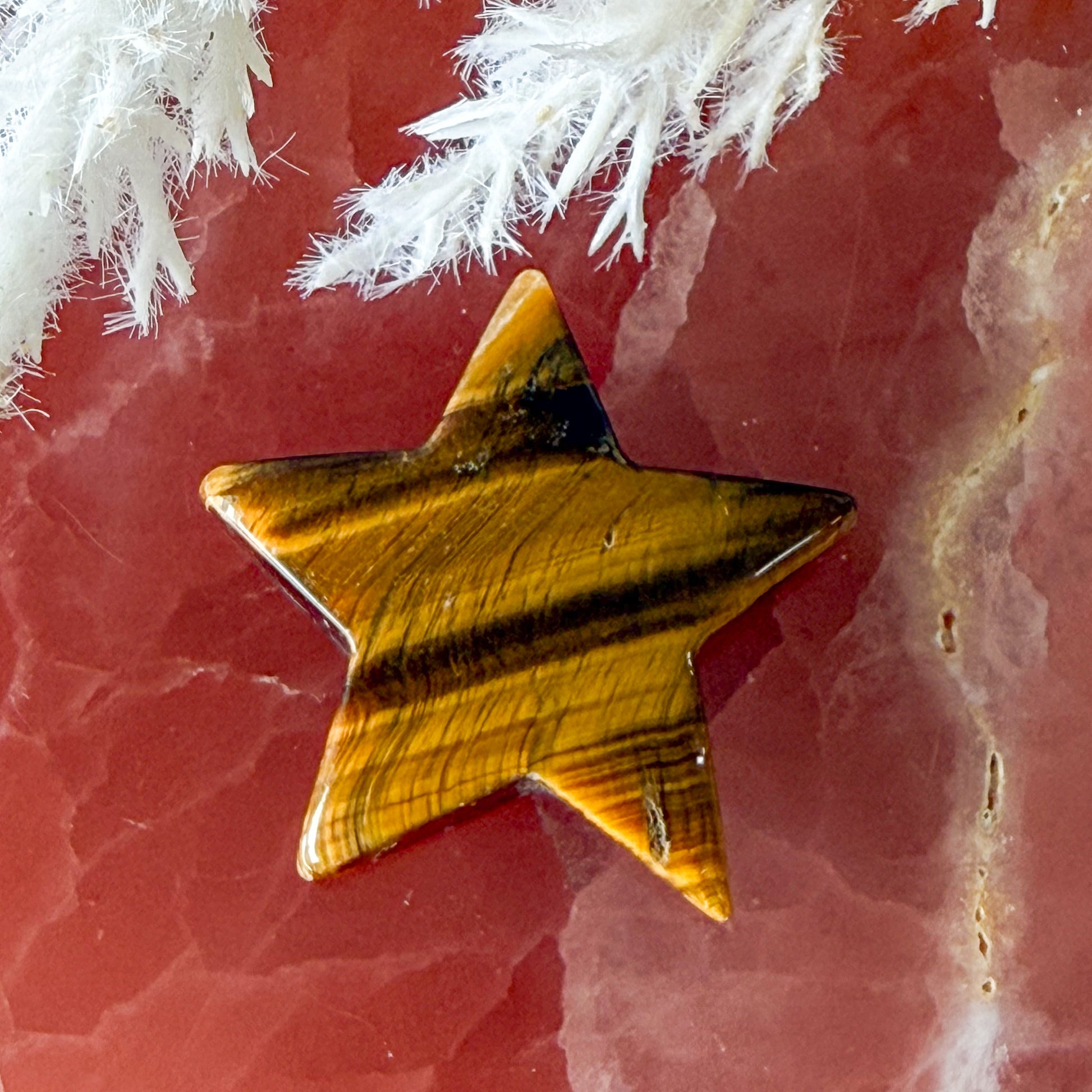 Tigers Eye Star #1221-Happily Zen
