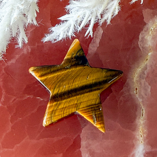 Tigers Eye Star #1221-Happily Zen